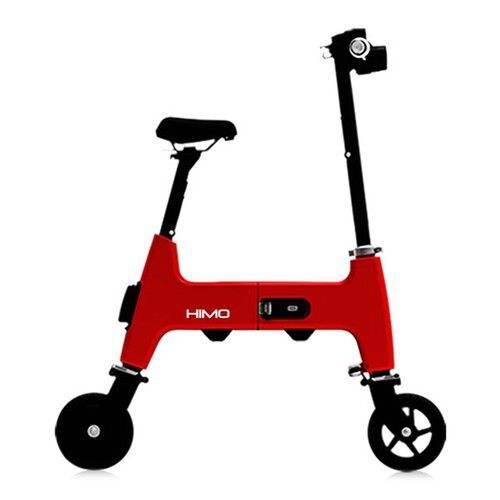 Электровелосипед складной HIMO H1 (Red/Красный) : характеристики и инструкции - 3