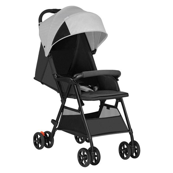 Коляска детская Qborn Lightweight Folding Stroller (Gray) : отзывы и обзоры - 1