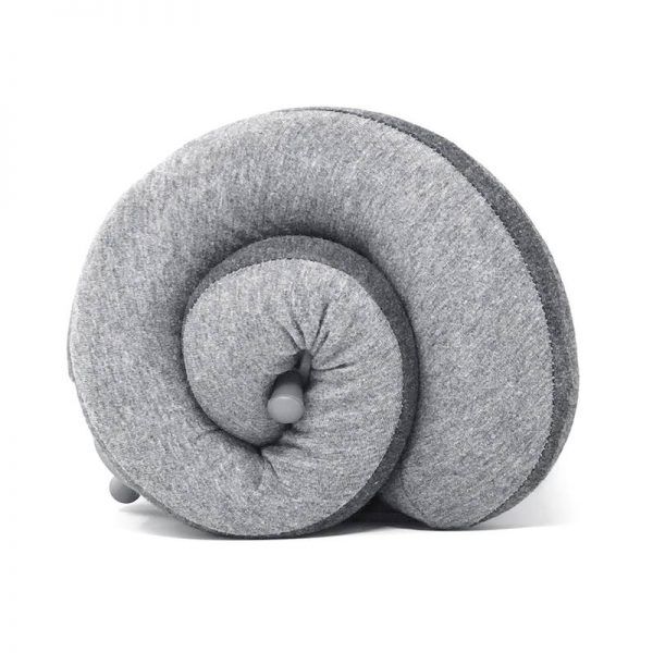 Массажная подушка LeFan Massage Sleep Neck Pillow (Gray) - 4