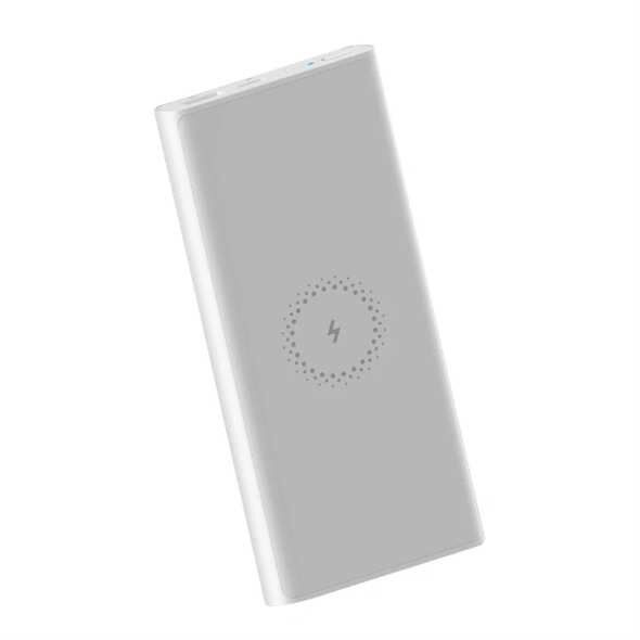 Беспроводной внешний аккумулятор Xiaomi Mi Wireless Power Bank 10000 mAh PLM11ZM (White) - 5
