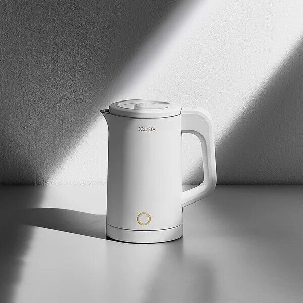 Электрический чайник Solista S06-W1 Electric Kettle (White/Белый) - 2