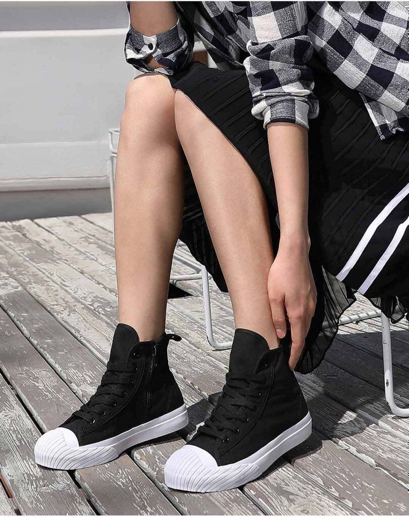 Xiaomi Uleemark High and Low Canvas Shoes