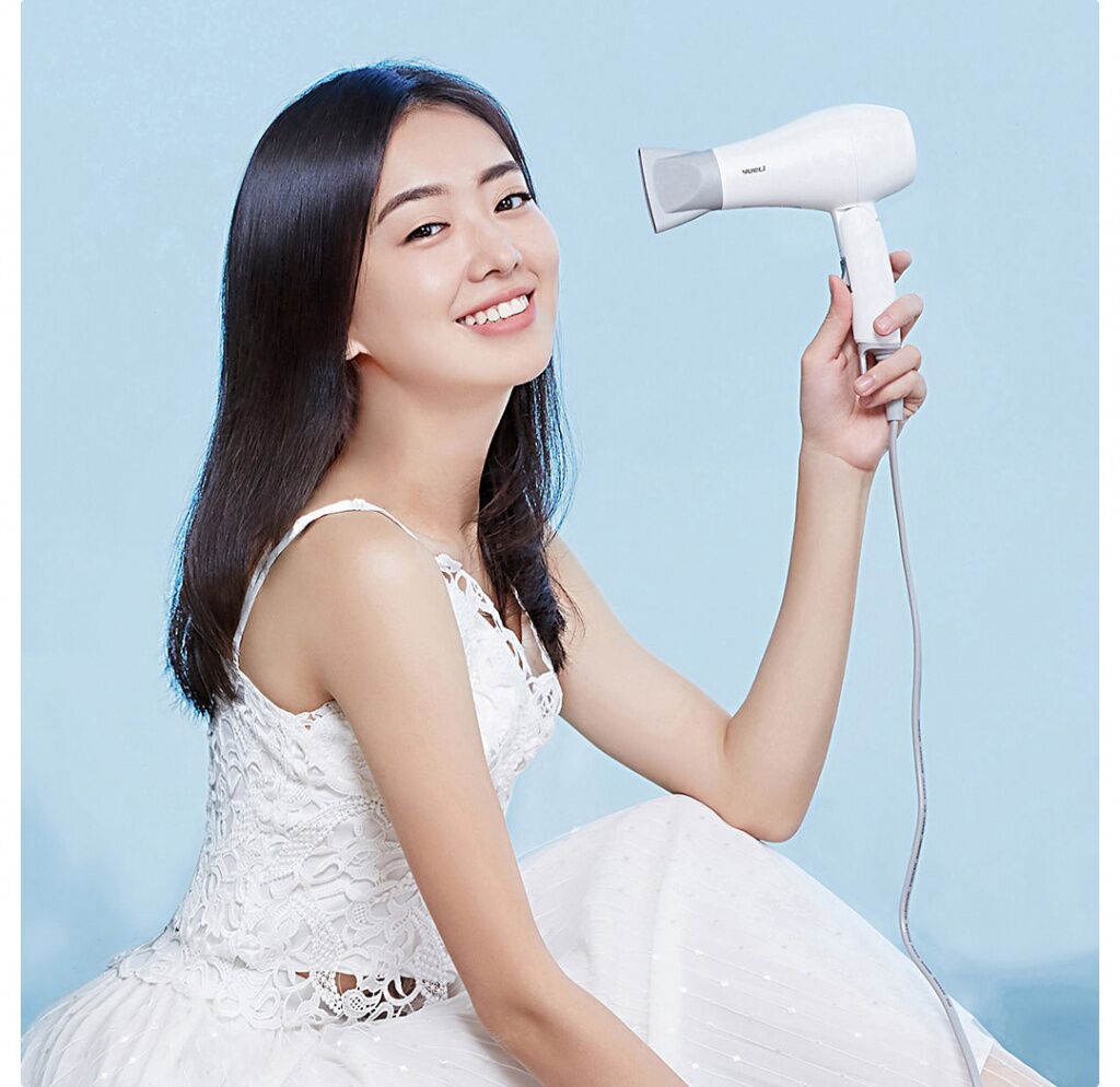 Xiaomi YueLi Travel Mini Hair Dryer (White) Фен для волос