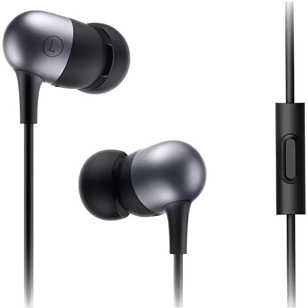 Наушники Xiaomi Mi Capsule Headphones DDQ01WM (Black) - 1