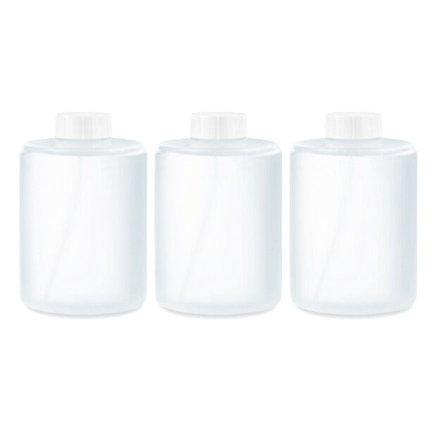 Сменные блоки для дозатора Mijia Automatic Foam Soap Dispenser 3 шт. (White/Белый) - 1