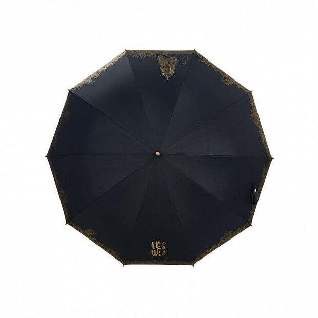 Xiaomi Sky Rain Original Couple Umbrella This Palace Section Regular Section (Black) - 2