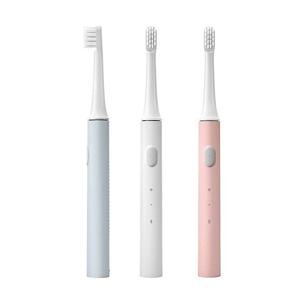 Электрическая зубная щетка Mijia Sonic Electric Toothbrush T100 (Pink) - 5