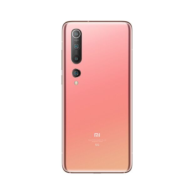 Смартфон Xiaomi Mi 10 256GB/12GB (Pink/Розовый) - 4