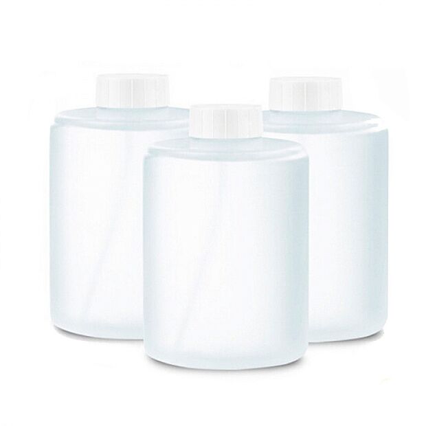 Сменные блоки для дозатора Mijia Automatic Foam Soap Dispenser 3 шт. (White/Белый) - 4