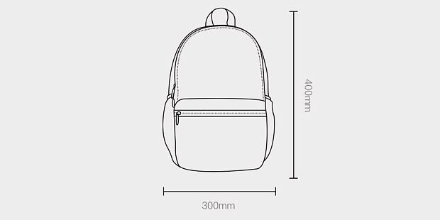 Рюкзак Xiaomi iIgnite Sports Outdoor Travel Backpack (Black/Черный) - 5