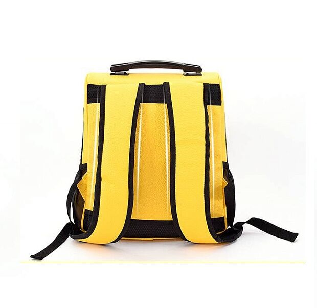 Переноска-рюкзак для животных Xiaomi Small Animal Star Space Capsule Shoulder Bag (Yellow/Желтый) - 3