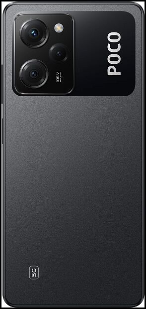 Смартфон Poco X5 Pro 5G 6Gb/128Gb (Black) RU - 5