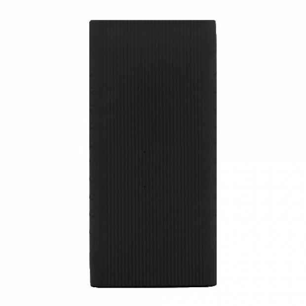 Силиконовый чехол для Xiaomi Power Bank 2i 10000 (Black/Черный) - 1