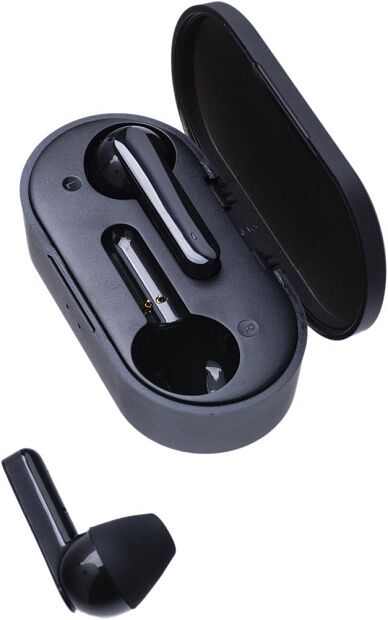 Беспроводные наушники QCY T3 True Wireless Stereo Bluetooth Headset (Black/Черный) - 5
