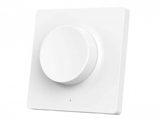 Выключатель Yeelight Smart Dimmer Switch 86 Box Edition (White) - 1
