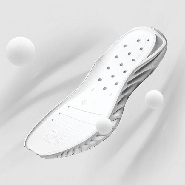 Умные женские кроссовки Peak State Adaptive Technology Running Shoes 37 (Черный-Белый) - 2