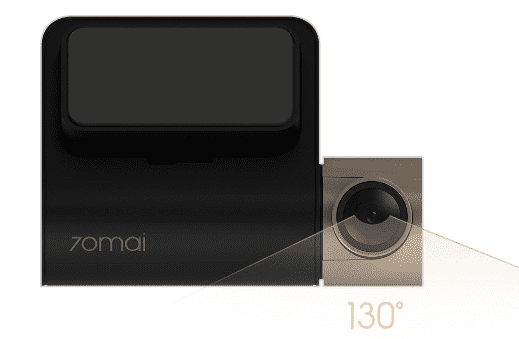 Xiaomi 70mai Smart Recorder Pro Starlight Night Vision Version (Black) - 2