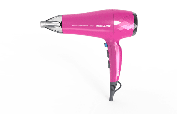 Фен для волос Yueli Smart Sliding Screen Hair Dryer HD-052 (Pink/Розовый) 