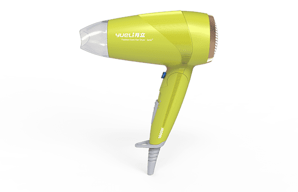 Фен для волос Yueli Smart Sliding Screen Hair Dryer HD-051 (Yellow/Желтый) 
