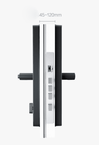 Умный дверной замок Xiao Smart Door Lock Customized (Black/Черный) - 3