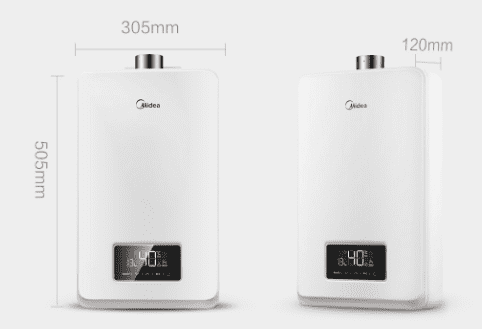 Водонагреватель Midea Mimo Small Volume Gas Water Heater (White/Белый) - 4