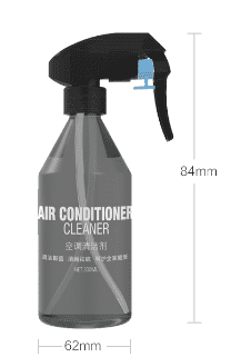 Средство для очистки кондиционера (2 бутылки) Xiaomi Air Сonditioner Сleaner Two Bottles (Black) - 2