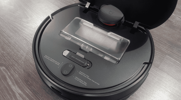 Дизайн резервуара для воды робота-пылесоса Xiaomi Mi Robot Vacuum Mop P