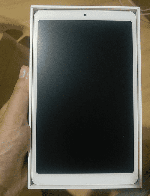 Внешний вид планшета Xiaomi Mi Pad 4