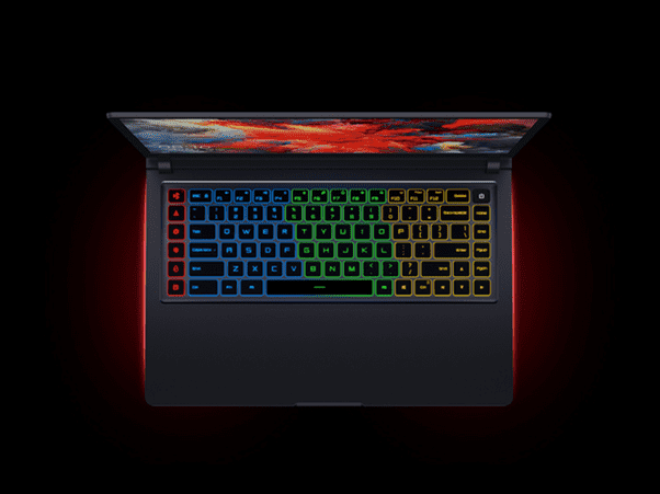 Подсветка клавиатуры на Сяоми Лэптоп 2