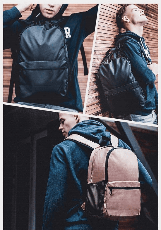 Пример использования рюкзака Xisom iIgnite Sports Outdoor Travel Backpack