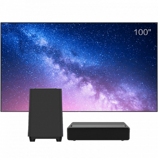 Xiaomi Wemax One Laser Projection TV Set (Black) 