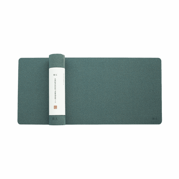 Коврик для мыши Xiaomi Acorn Natural Cork Mouse Pad Youth Aqua Big (Green/Зеленый) - 1