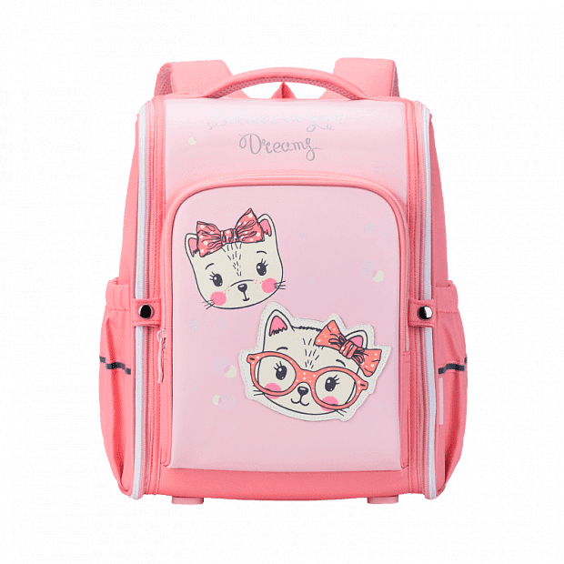 Детский рюкзак Xiaoyang Integrated Openable School Bags Grades 1-3 (Pink/Розовый) 