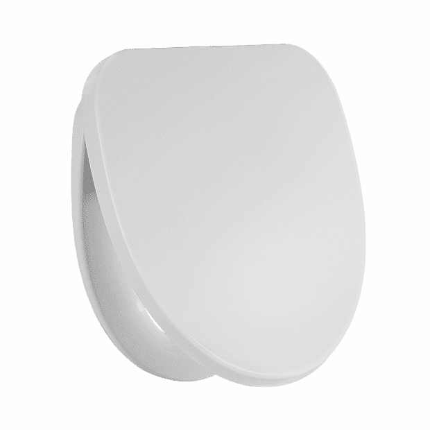 Xiaomi Mensarjor Large Moonlight Toilet Cover O (White) - 2