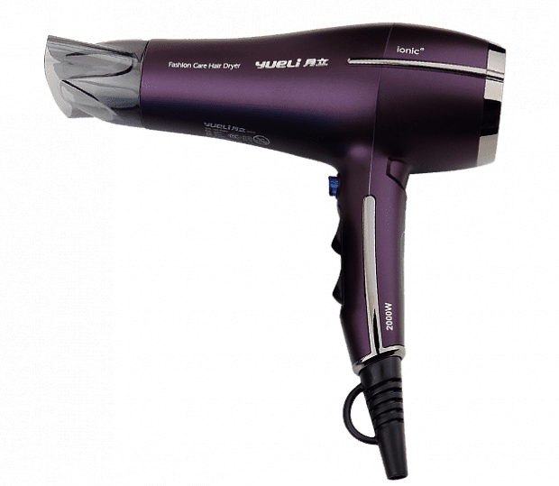 Фен для волос Yueli Smart Sliding Screen Hair Dryer HD-054 (Purple/Фиолетовый) 