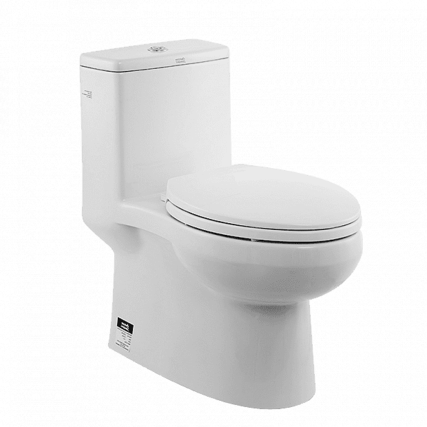 Умный унитаз Xiaomi American Standard One-Piece Toilet 400mm (White/Белый) 
