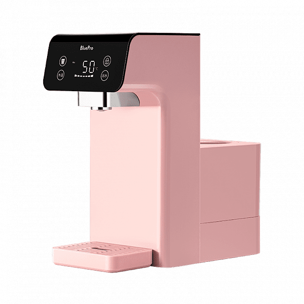 Диспенсер для воды BluePro Bolebao Instant Dispenser (Pink/Розовый) 