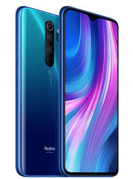 Смартфон Redmi Note 8 Pro 64GB/6GB (Blue/Синий) - 3
